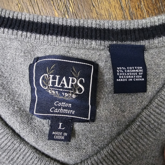 Chaps sweater - Picture 4 of 4